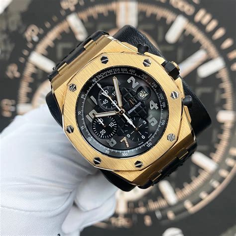 audemars piguet royal oak offshore ginza 7 replica review|audemars piguet royal oak wrist.